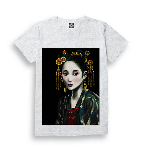 Jade Girl White T-shirt